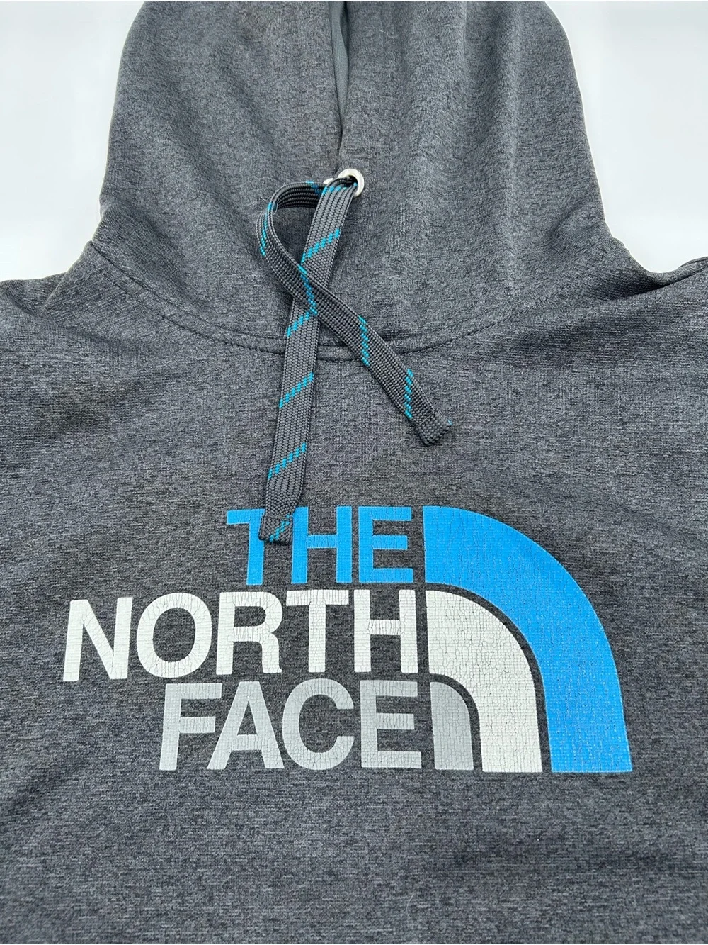The North Face cozy charcoal